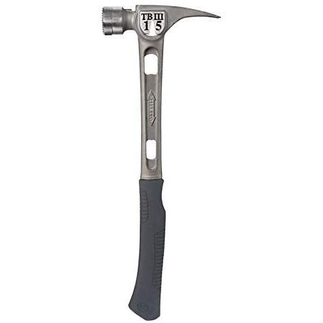 Stiletto TB3MC 15oz. Ti-Bone 3 Titanium Hammer with Milled Face, Curved Handle and New Improved Model Anti-rotational Face｜svizra-shop｜06