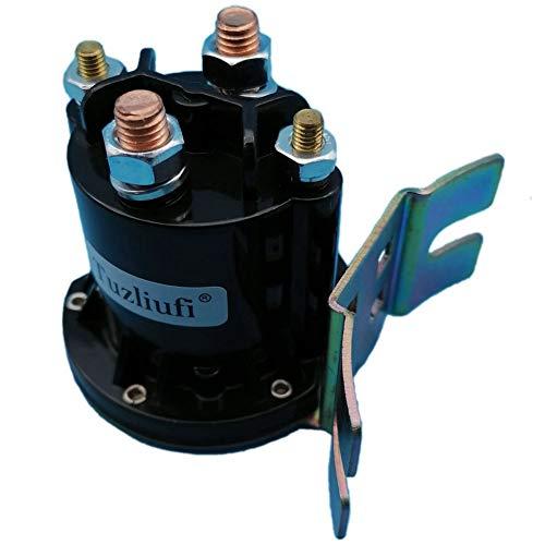 Tuzliufi Starter Solenoid Relay Switch Compatible with Hydraulic Power Packs RV Truck Starting