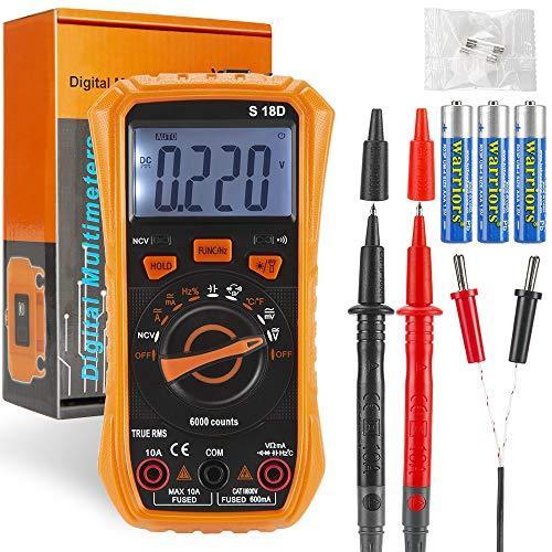 大きい割引 Digital Tester Circuit Tester Battery Car Meter, Multi Volt Tester, Voltmeter Electrical Tester, Multimeter 電子計測器、電子計量器 大きい割引 Digital Tester Circuit Tester Battery Car Meter, Multi Volt Tester, Voltmeter Electrical Tester, Multimeter 電子計測器、電子計量器