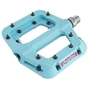 Race Face チェスターペダル 9/16インチ エレクトリックブルー