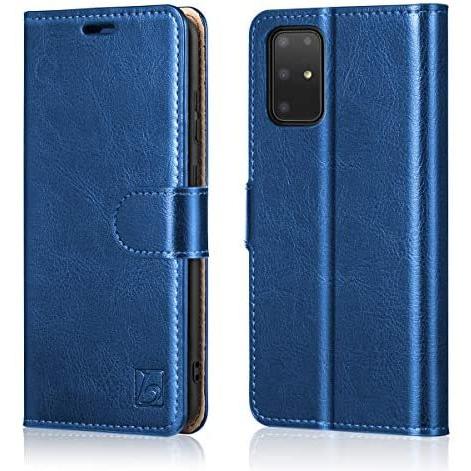 新作揃え (6.5 Case Wallet 5G FE S20 Galaxy Samsung with Compatible Belemay inch), [TP Holder Card Blocking] [RFID Case Flip Leather] Cowhide [Premium マルチ対応ケース