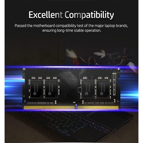 RAM 2666 MHz DDR4 CL19 1.2V Laptop Computer Memory Kit 8NN19AA#ABC 8GBx2 HP S1 16GB