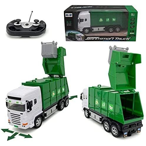 【メール便送料無料対応可】 - Truck Garbage Toy RC Garbage Kids for Toys Truck Garbage - Boys for Toy Truck ミニカー
