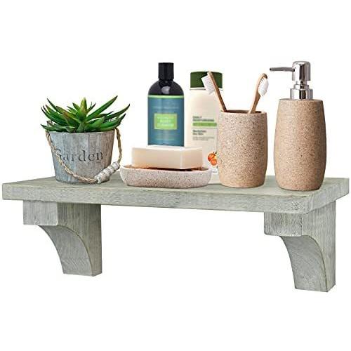 人気沸騰ブラドン Wall Floating Bathroom Decorative Shelf Bathr for Shelves Storage Mount Wall Vintage Shelves, Wall Floating Hanging Wood Rustic Toilet, Over 浴室、石鹸ラック 人気沸騰ブラドン Wall Floating Bathroom Decorative Shelf Bathr for Shelves Storage Mount Wall Vintage Shelves, Wall Floating Hanging Wood Rustic Toilet, Over 浴室、石鹸ラック