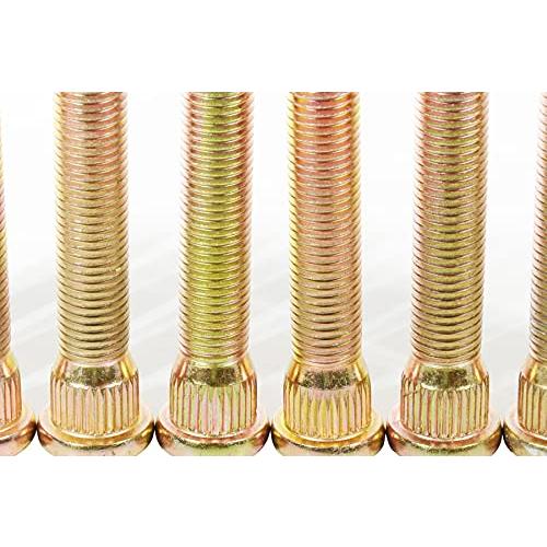 Project Innovation, 50mm Long Extended Wheel Lug Studs Wheel Bolts Fit