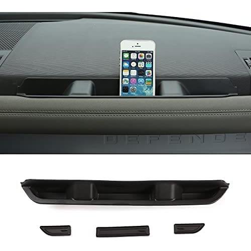 CHEYA ABS ブラック カーダッシュボード収納ボックス ランドローバーディフェンダー110 20202021用 B0965C5ZL3