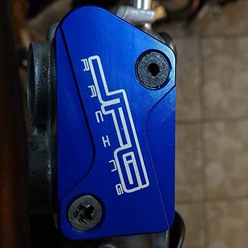 Motorcycle Front And Rear Brake Fluid Reservoir Cover CNC Cap Set