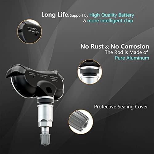 Marsflex TPMS Sensor Compatible for Acura CSX/Honda, Civic CRZ Element