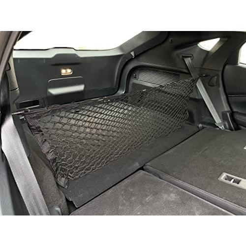 Envelope Style Trunk Mesh Cargo Net for Ford Mustang Mach E 2021