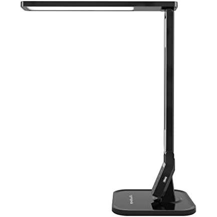 輝い Lighting 4 with Lamp Table Dimmable sympa Lamp, Desk LED Modes, Memory Timer, Hour 1 Port, Charging USB Control, Touch Levels, Brightness 5 デスクライト