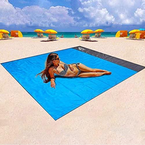 CMASTER Beach Blanket Sandproof,Waterproof Beach Mat Extra Large Quick