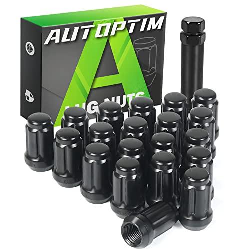 AUTOPTIM M12x1.5 Spline Lug Nuts Replacement for 19982022 Honda