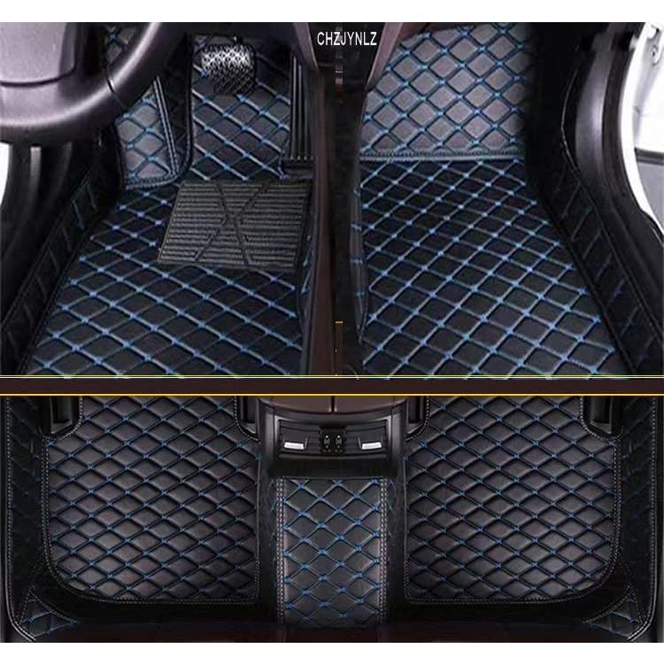 CHZJYNLZ Car Floor Mats for Jaguar FPace FType IPace EPace XJ XF XE