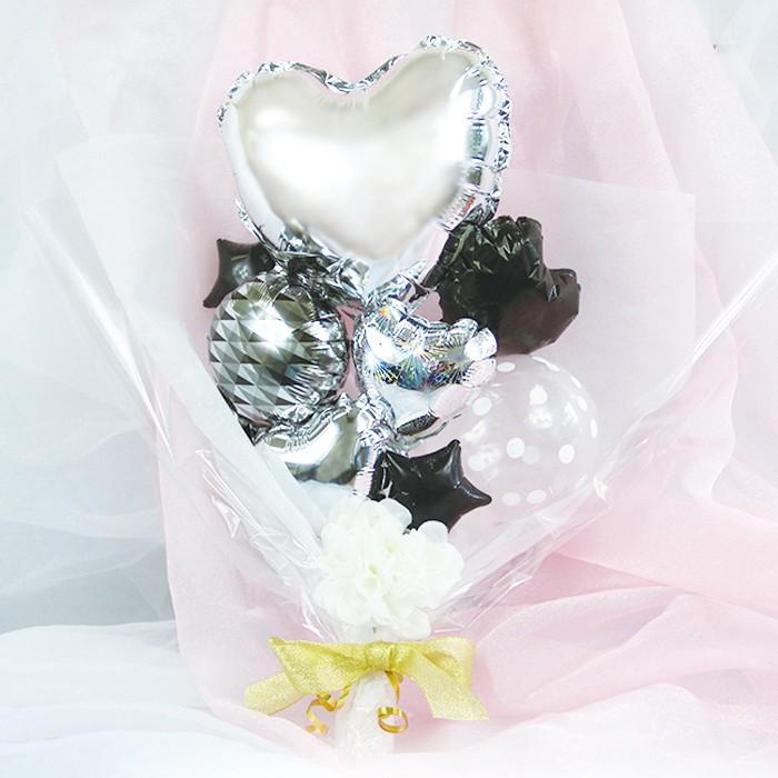 誕生日プレゼント 誕生日ギフト バルーン バルーン誕生日 誕生日サプライズ バルーンブーケ バルーン花束 名入れ 記念日 写真映え 可愛い スィートハートバルーン 通販 Yahoo ショッピング