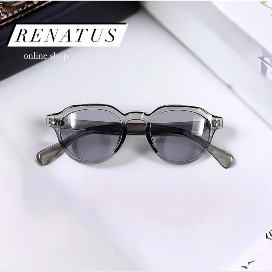 サングラス メンズ レディース カラー スポーツ フレーム クリア