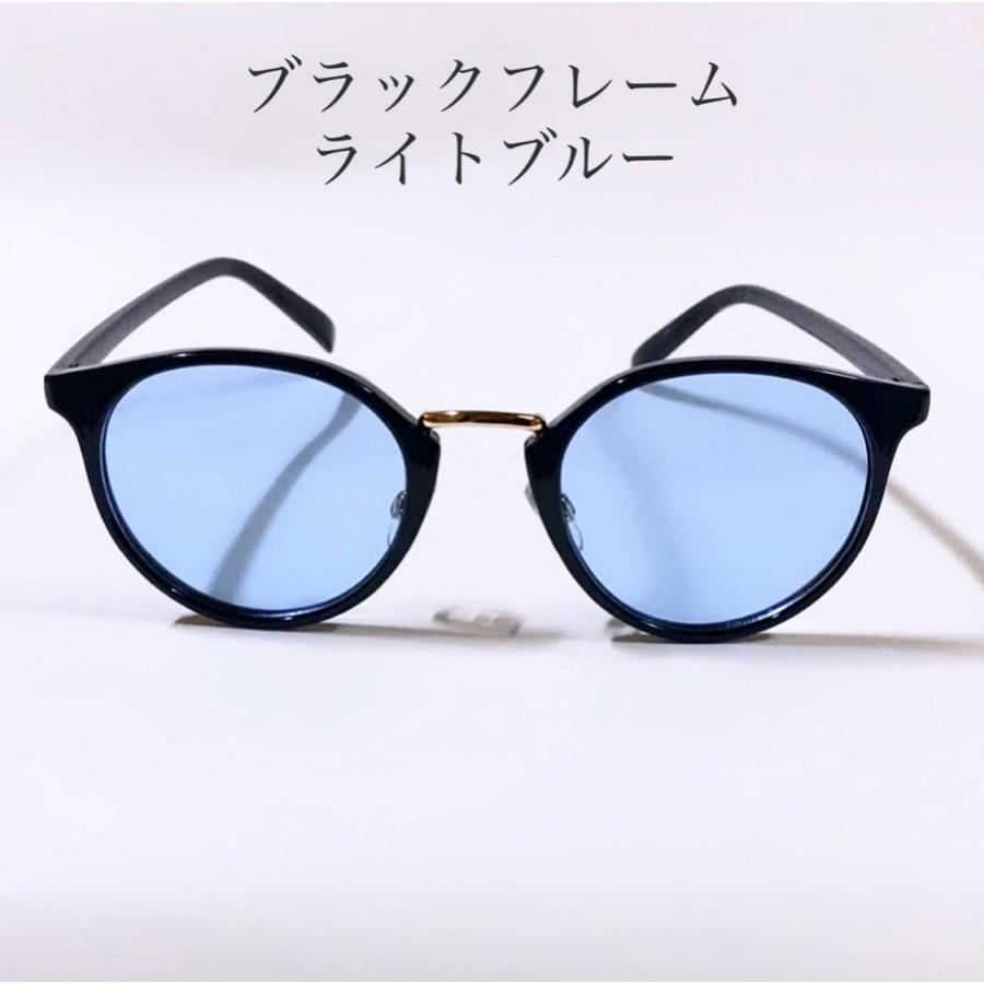 サングラス メンズ レディース ライトブラウン ブラウン 茶色 伊達