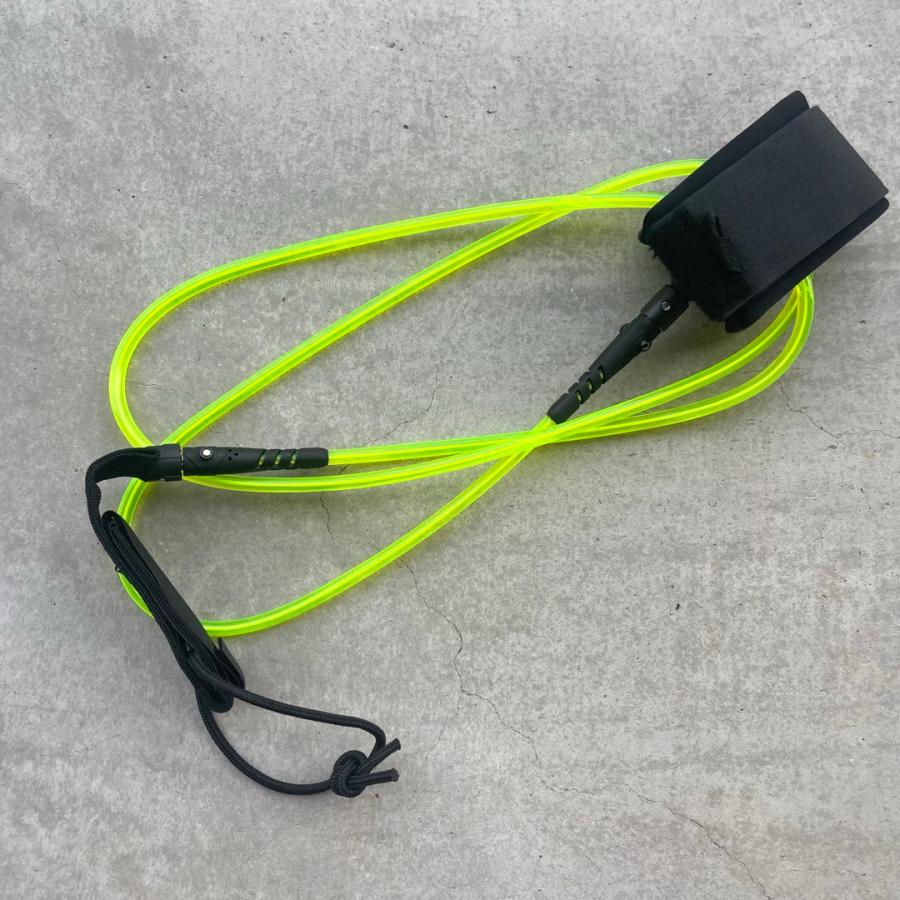 リーシュコード 6ft 6フィート サーフィン ショートボード 7mm ファン