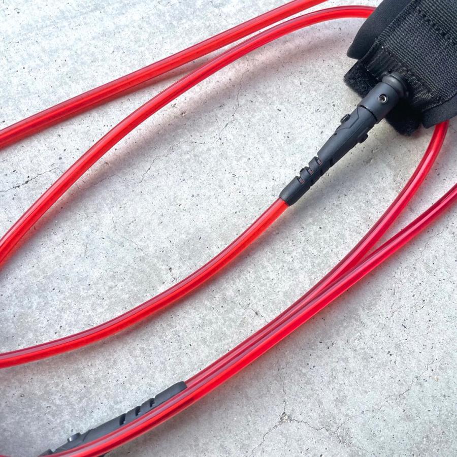 リーシュコード 6ft 6フィート サーフィン ショートボード 7mm ファン