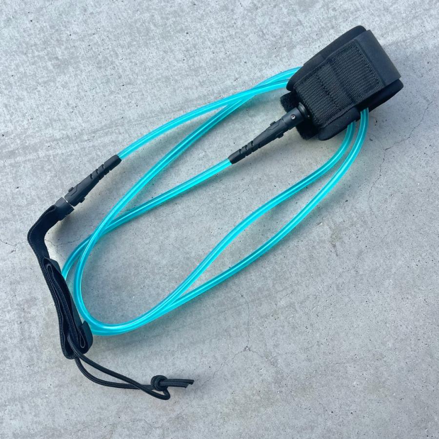 リーシュコード 6ft 6フィート サーフィン ショートボード 7mm ファン