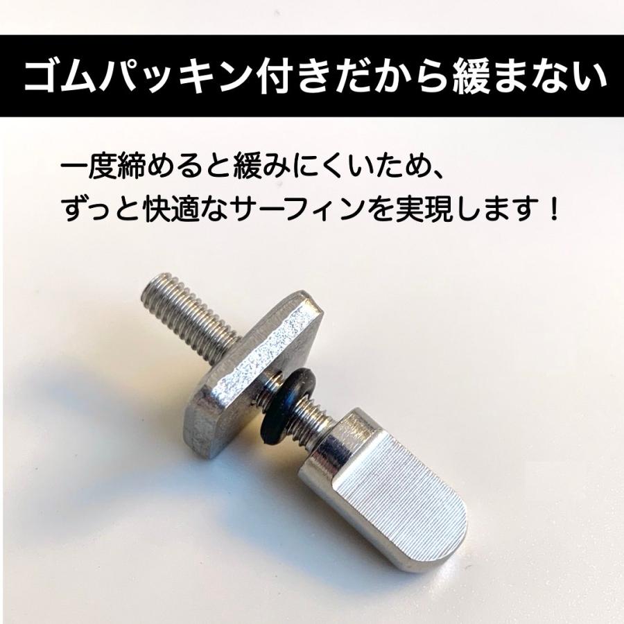 シングルフィン ねじ スクリュー ロングボード SUP サップ シングルフィン ねじ スクリュー ロングボード SUP サップ