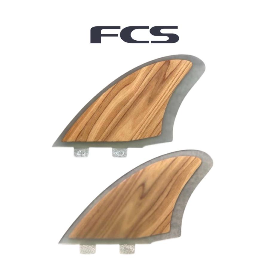 サーフィン キールフィン ツインフィン ヒューチャー FCS