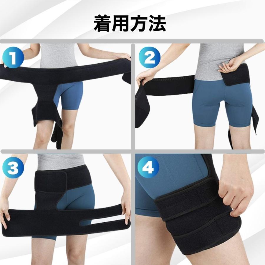 股関節サポーター 医療用 女性 股関節の痛み 股関節ベルト 臀部