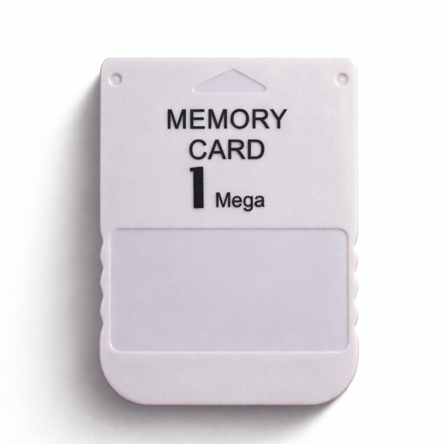 PS1 メモリーカード プレイステーション1 プレステ PS 初代 互換品 1MB