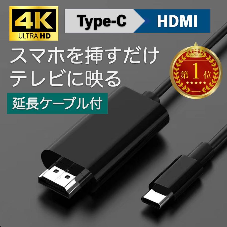新品未使用 車載 HDMI接続ケーブル iPhone対応 ナビ連携 ミラーリング ミラーリング iPhone HDMI カーナビ 車 機器 有線 延長ケーブル付 3m