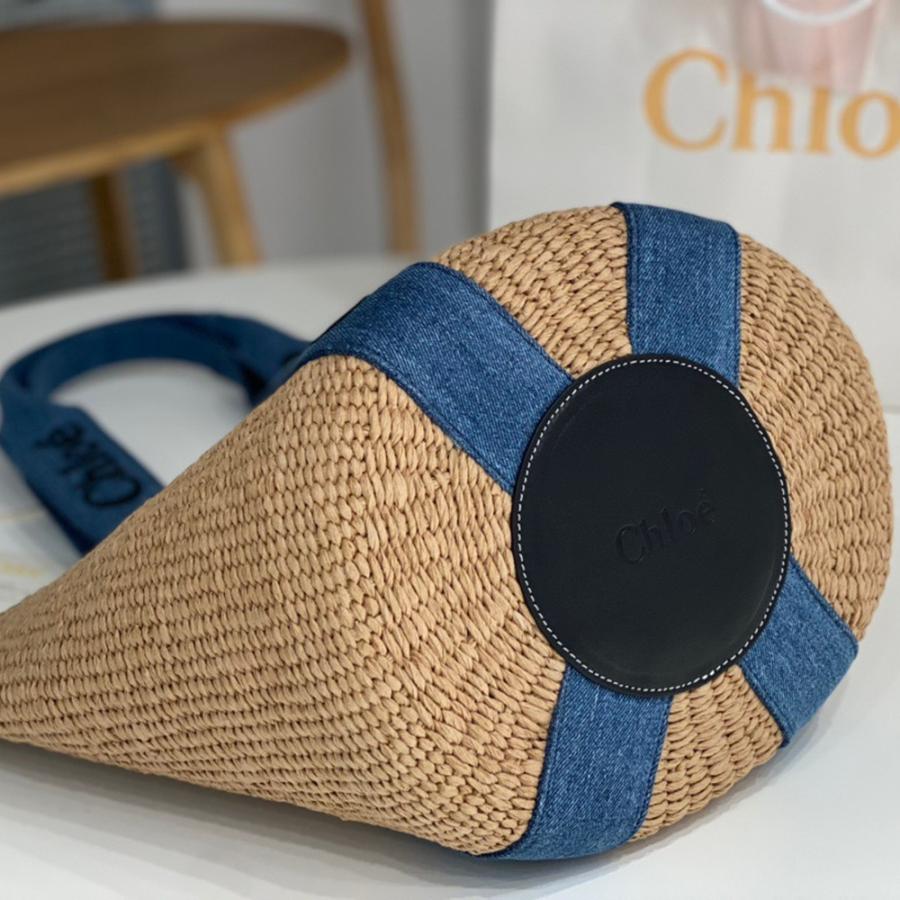 「最安値に挑戦中」大人気!【Chloe】クロエ かごバック WOODY ラージバスケット CHLOE カゴバッグ 通勤 人気 新品 プレゼント 2023｜sw-s｜06