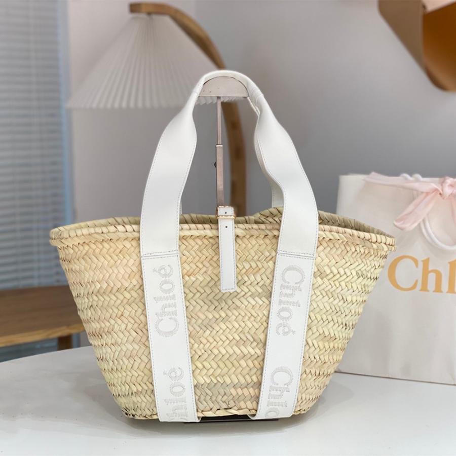 最安値に挑戦中」大人気!【Chloe】クロエ かごバック SENSE ミディアム  