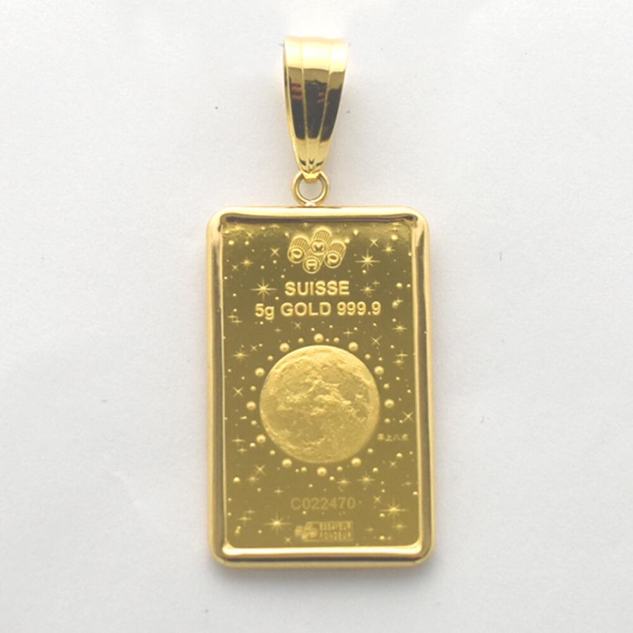 K24 ドラゴン 5.75g 龍 インゴットペンダント : SWAA企画 - 通販