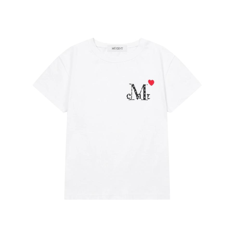 MUCENT（ムセント） 【MUSENT】ラブリッツミニハートロゴラウンド