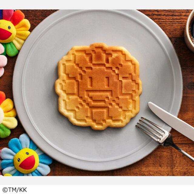 スマート付録 村上隆 お花パンケーキパン ミニフライパン、ポスト