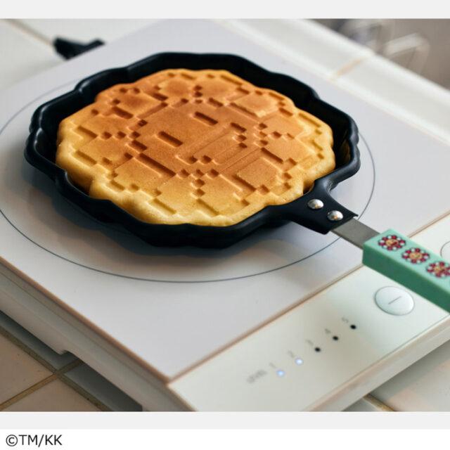 スマート付録 村上隆 お花パンケーキパン ミニフライパン、ポスト