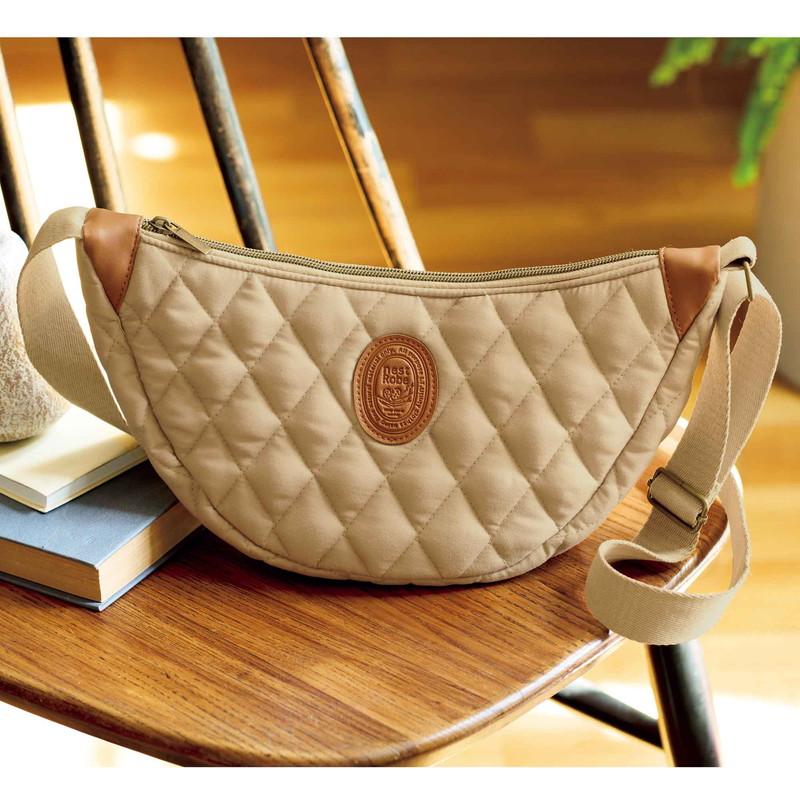 【追跡保証付】サイクルぺディア　スリーブ　公式　未開封　懸賞　当選書付き 宝島社 リンネル 2024年 1月号【付録】三日月ショルダーバッグ