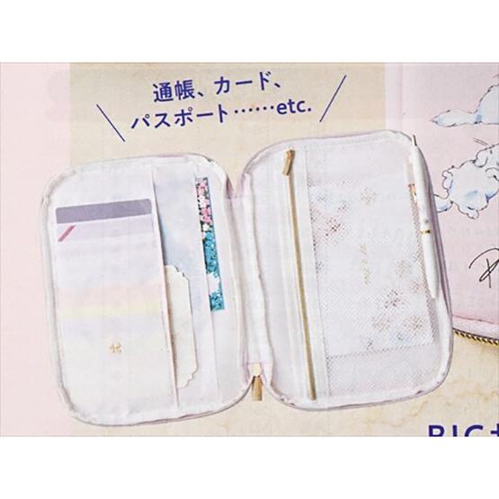 RECRUIT PAUL & JOE 猫柄 マルチケース（ゼクシィ 2026年 2月号 の付録