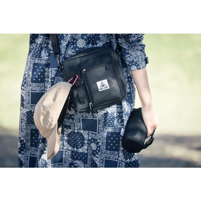 宝島社 HAO.CAMP（ハオキャンプ）手ぶらで遊べるショルダーバッグBOOK