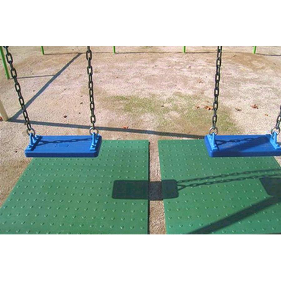 ゴムマット　駐車場　厚さ10ｍｍ　1枚　らくらくマット　広島化成　グリーン　二層品　滑り止め　仮設　養生　多目的　屋外　耐久　防振　幅1ｍ　長さ2ｍ |  | 09