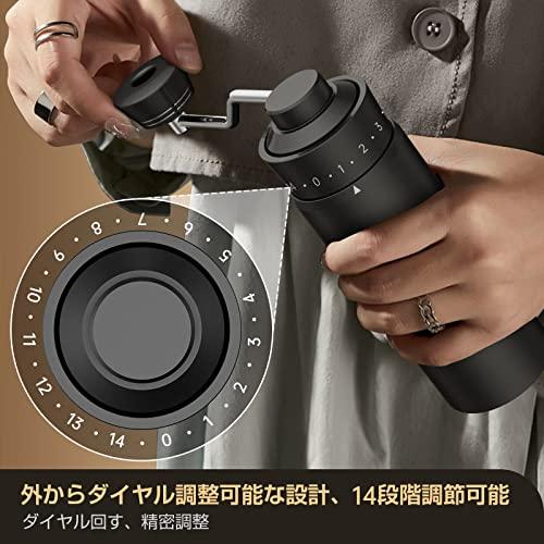 大量入荷 コーヒーミル 手動 手挽きコーヒーミル コーヒーグラインダー