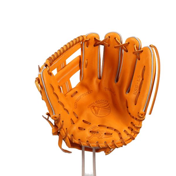 スラッガー 硬式 高校野球 ボーイズ シニア 大学 プロ 美品 ラベル グローブ 久保田スラッガー 野球 硬式グローブ 高校野球対応 内野手 硬式