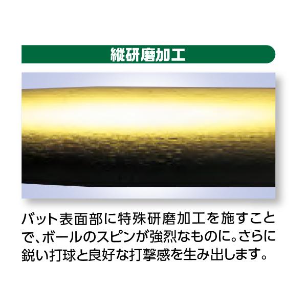 野球 バット 軟式 一般軟式 バット ミズノ 金属 ビクトリーステージ Vコング02 2TR433 バット中学 軟式用 金属Mizuno 野球｜swallow4860jp｜09