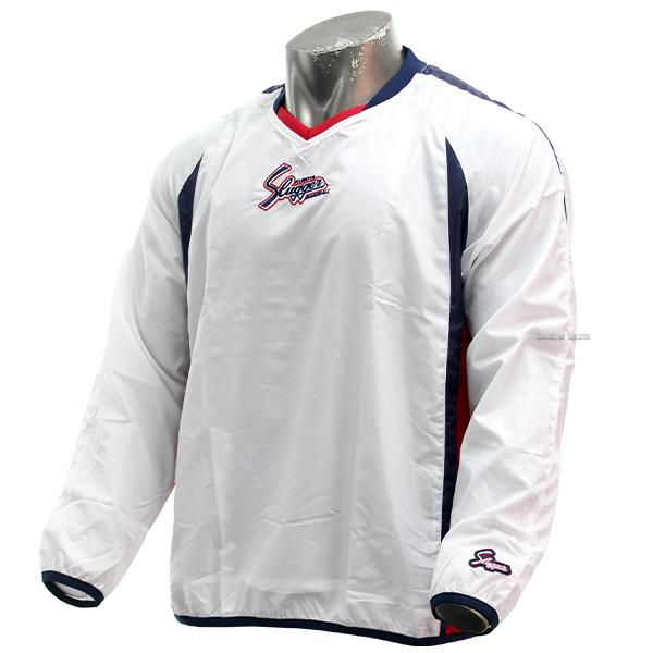 久保田スラッガー 野球 防寒着 ウェア アウター Vジャン 長袖 L