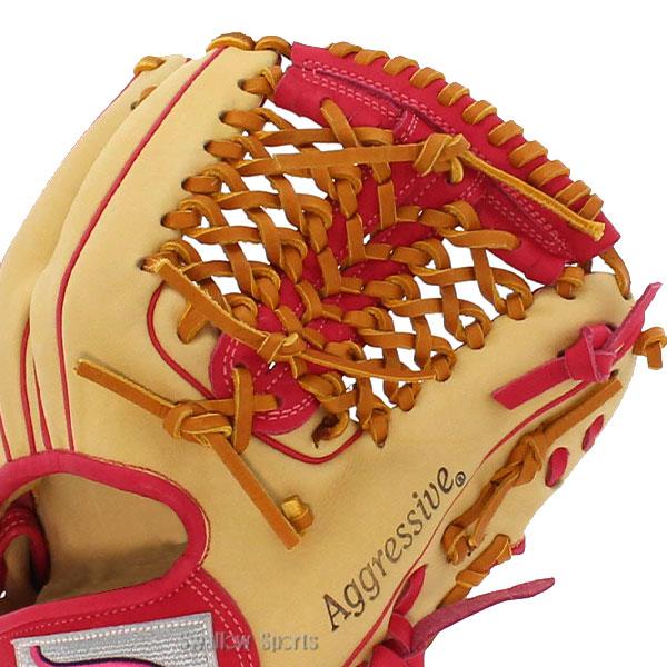 Slugger 野球グローブ レッド/ベージュ軟式用 Slugger 野球グローブ