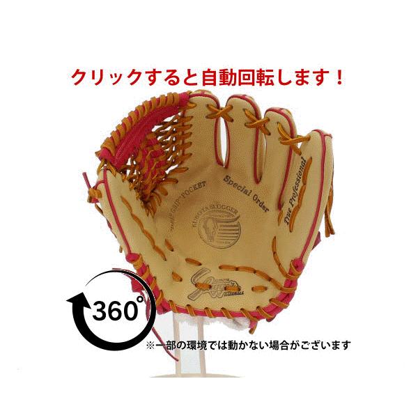 野球 大人 久保田スラッガー 軟式 グローブ 軟式グローブ 限定 スワロー限定 オーダー グラブ 内野 セカンド ショート用 KSN-6PSM-CP1SW グローブ 野球 大人_8