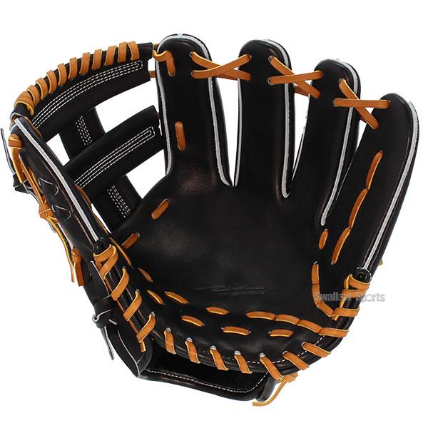 【左利き用】ほぼ未使用　アイピーセレクト　硬式用グローブ 平裏刺繍・ラベル交換1円】アイピーセレクト 硬式 グローブ