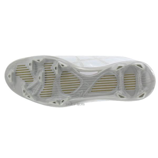 ASICS 【塗りPのみ可】 野球 スパイク 白 ホワイト ポイント