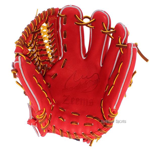 zeems 三方親　グローブ　硬式　型付済　内野 Zeems ジームス 三方親 硬式グローブ 高校野球対応 硬式