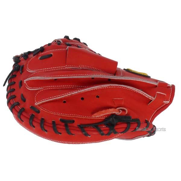 野球 キャッチャーミット ジームス 硬式用 高校野球対応 硬式キャッチャーミット 捕手用 グローブ グラブ 安い 高校生 中学野球 SV-400CM スワロースポーツの画像