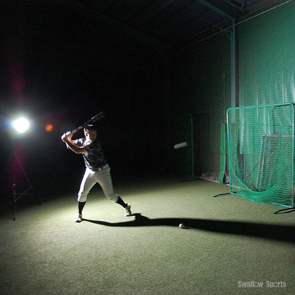 野球 フィールドフォース 夜間練習用LED投光器 LEDライト2個セット FLED-100W-FLED-100WTAN Fieldforce 野球用品 スワロースポーツの画像