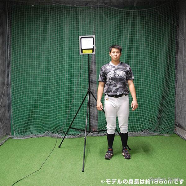 野球 フィールドフォース 夜間練習用LED投光器 LEDライト2個セット FLED-100W-FLED-100WTAN Fieldforce 野球用品 スワロースポーツの画像